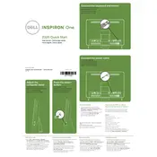 Dell Inspiron One 2320 Desktop manual cover