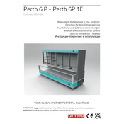 Arneg Perth 6p Refrigerated Cabinet manual cover