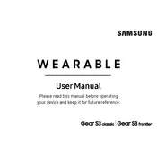 Samsung Gear S3 Classic AT&T SM-R775AZSAATT Watch