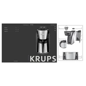 Krups KT720 Coffee Machine manual cover