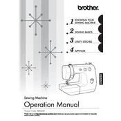 Brother LS2350 manual cover