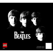 LEGO the Beatles 31198 Construction Set manual cover