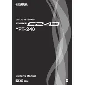 Yamaha PSR-E243 Keyboard