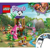 LEGO Friends 41422 Construction Set manual cover