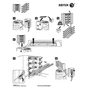 Xerox Phaser 4600 400-Sheet 4 bin Mailbox Printer manual cover