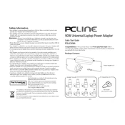 PC Line PCLAC90WA manual cover