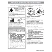 Kenmore 74523 7451 Range