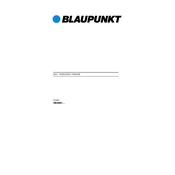 Blaupunkt 5B49M1160 manual cover