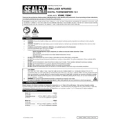 Sealey VS940 Thermometer manual cover