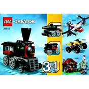 LEGO 31015 Construction Set manual cover