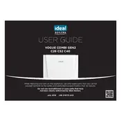 Ideal Vogue Combi Gen2 C26 Boiler manual cover