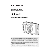 Olympus TG-3 manual cover