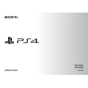 Sony PlayStation 4 PS4 CUH-2216A