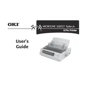 Oki Microline 320 Turbo Printer