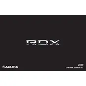 Acura RDX 2019 SUV