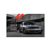 Dodge Challenger SRT 2017 Coupe manual cover