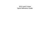 Toyota Land Cruiser 2015 SUV manual cover