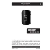 Sencor SMS 3011BL Shaver manual cover