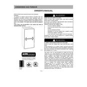 Tempstar F96VTN Gas Furnace manual cover