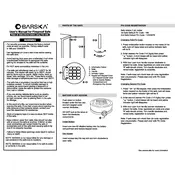 Barska AX12674 Safe manual cover