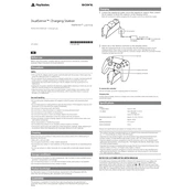 Sony PlayStation DualSense CFI-ZDS1 manual cover