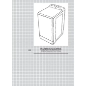 Thomson TX788 Washing Machine manual cover