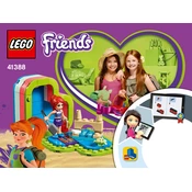 LEGO Friends 41388 Construction Set manual cover