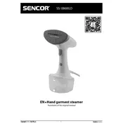 Sencor SSI 0860GD Iron manual cover