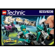 LEGO Technic 8233 Construction Set manual cover