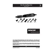 Sencor SHS 7551VT Iron manual cover