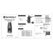 Barska AY11336 Microscope manual cover