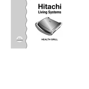 Hitachi HHG300SS manual cover