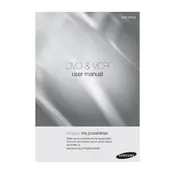 Samsung DVD-VR375 DVD Player manual cover