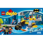 LEGO Duplo 10599 Construction Set manual cover