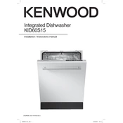 Kenwood KID60S15 manual cover