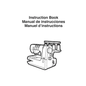 Janome 1000CPX manual cover