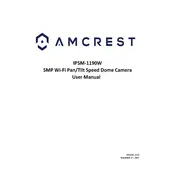 Amcrest IP5M-1190W Security Camera manual cover