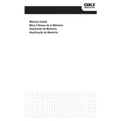 Oki C330 44302205 Printer manual cover