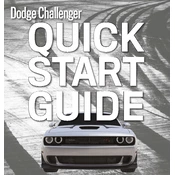 Dodge Challenger 2021 Coupe manual cover