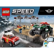 LEGO 75894 Construction Set manual cover