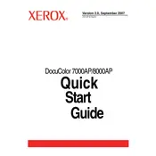 Xerox DocuColor 7000AP Printer