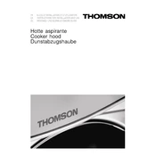 Thomson DST61XD Hood manual cover