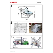 Arneg Korinthos 2 Refrigerated Cabinet manual cover