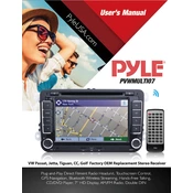 Pyle PVWMULTI07 Stereo Receiver manual cover