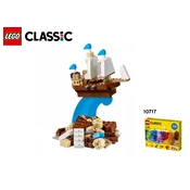 LEGO Classic 10717-6 Construction Set manual cover