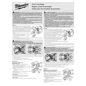 Milwaukee Press Tool Rings Tool manual cover