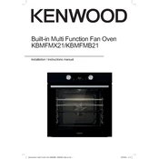 Kenwood KBMFMB21 manual cover