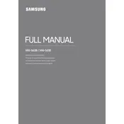 Samsung HW-S60B Soundbar manual cover