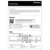 Westinghouse WVEP618DSC Oven manual cover