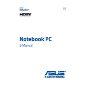 ASUS GFX71JT Laptop manual cover